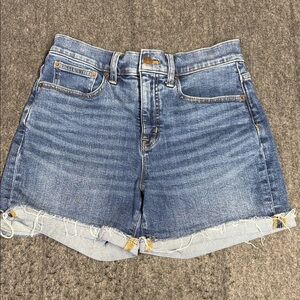 J. Crew Classic Blue Jean Shorts